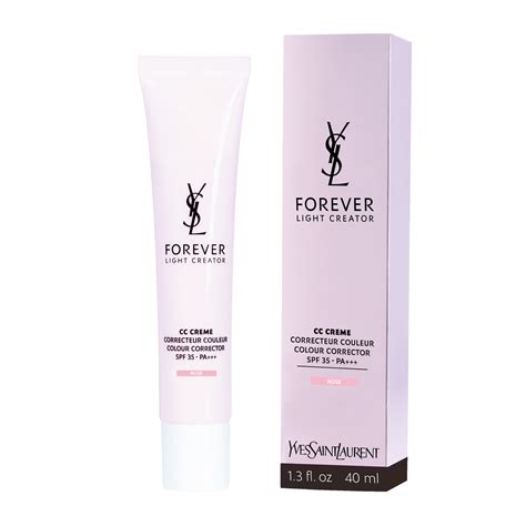 ysl forever light creator rose|Forever Light Creator CC Cream .